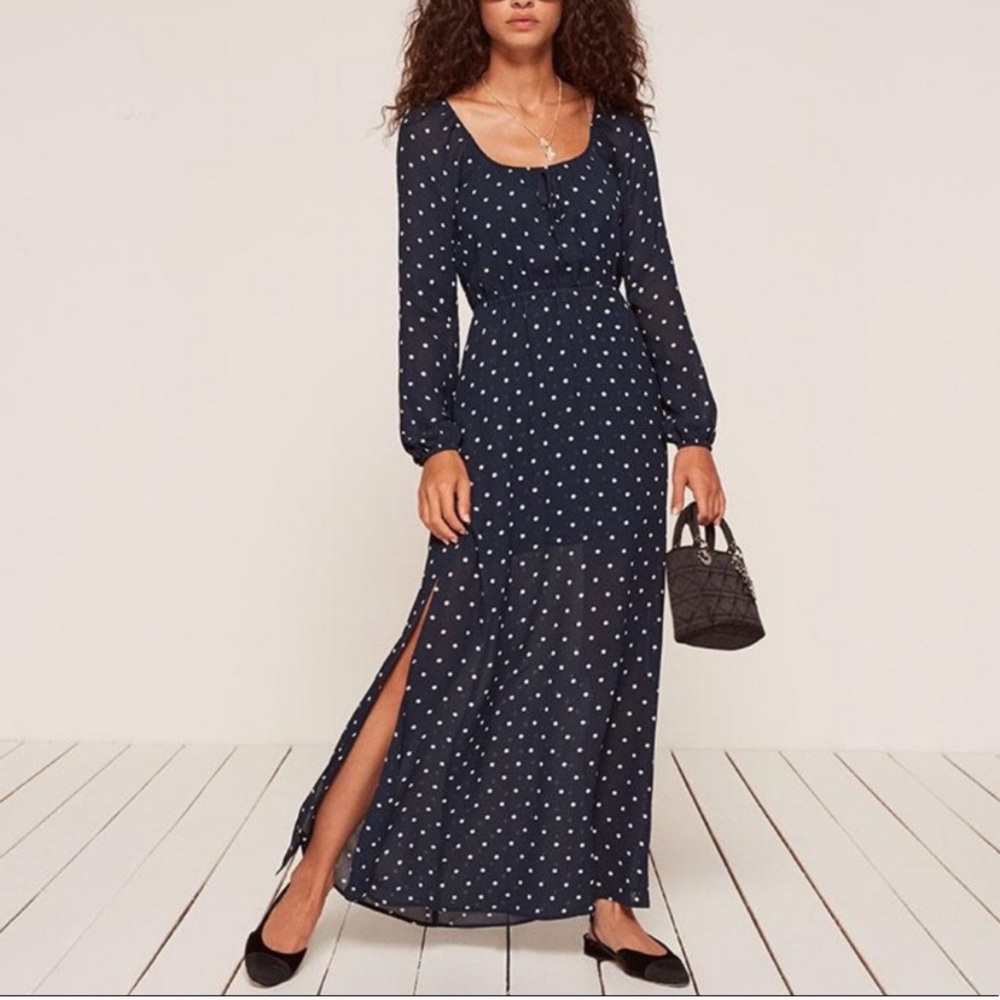 🎈SOLD🎈Reformation Augusta Maxi Dress